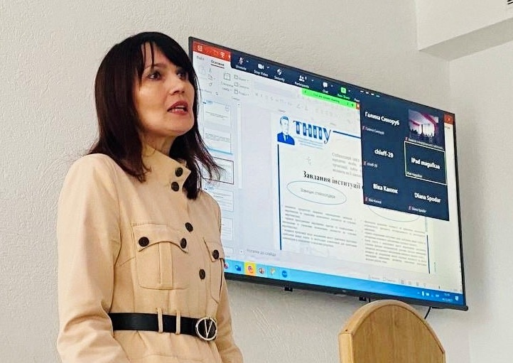 Свистун Ніна Олександрівна – кандидатка філологічних наук, розповідає про залучення партнерів